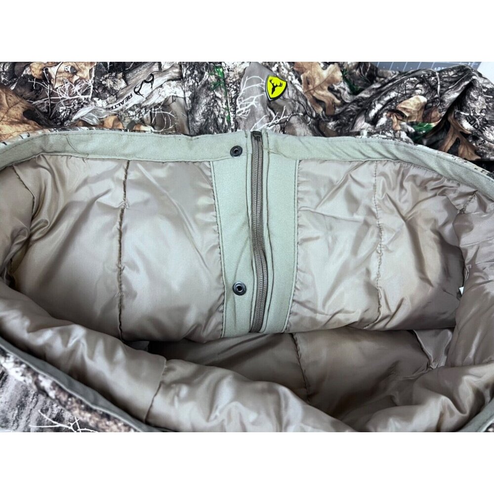 Men's Blocker Outdoors Shield Series Drencher Hunting Rain Jacket Medium Realtre - Picture 8 of 14